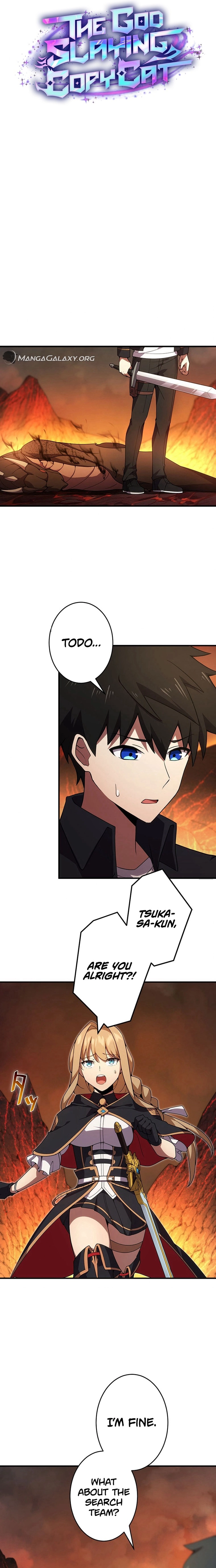 God Slaying Copycat Chapter 19 - Page 5