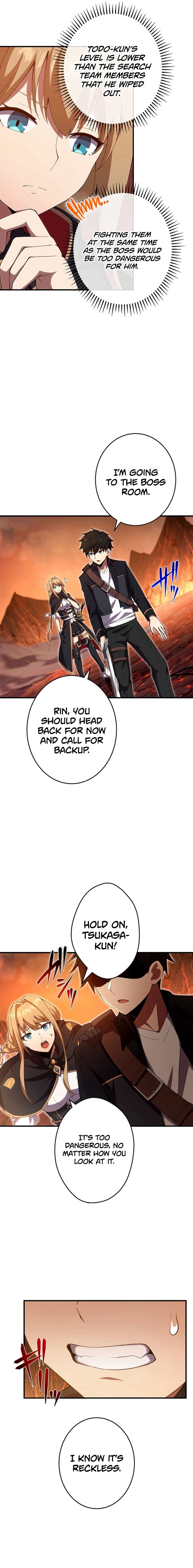 God Slaying Copycat Chapter 19 - Page 8
