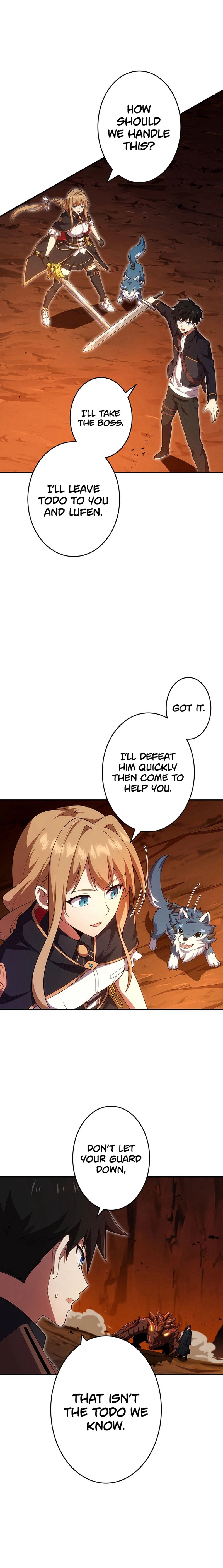 God Slaying Copycat Chapter 19 - Page 15