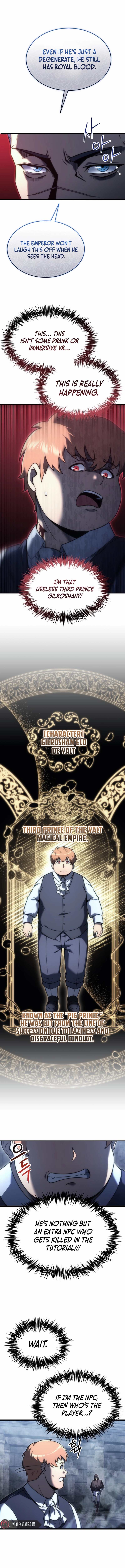 God Tier Extra's Ultimate Guide Chapter 1 - Page 12