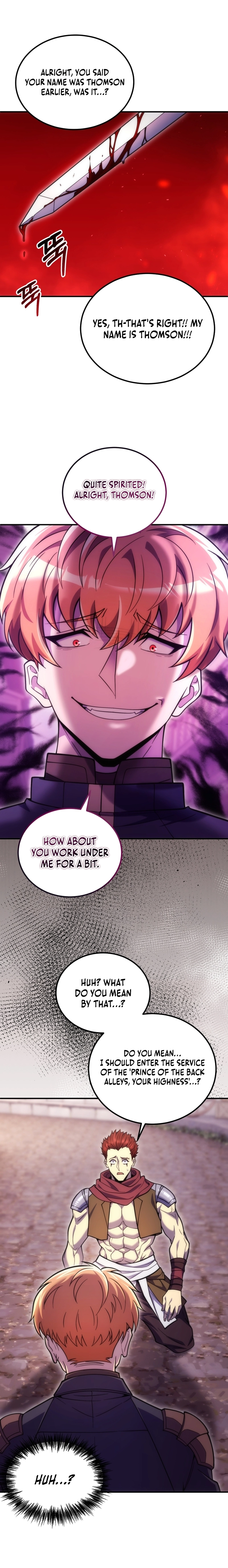 God Tier Extra's Ultimate Guide Chapter 16 - Page 21