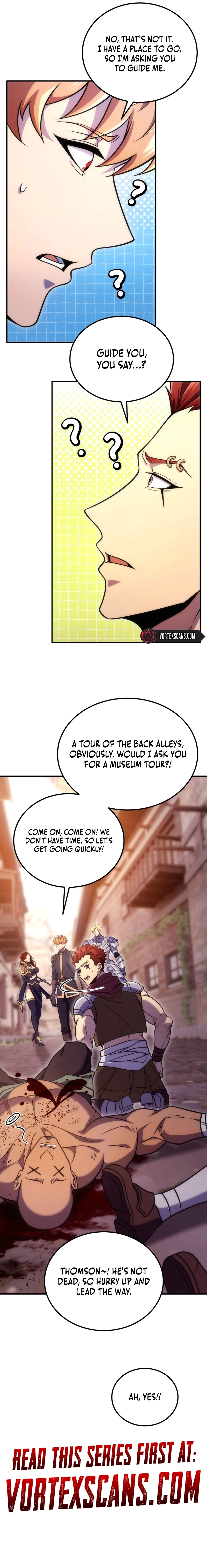 God Tier Extra's Ultimate Guide Chapter 16 - Page 22
