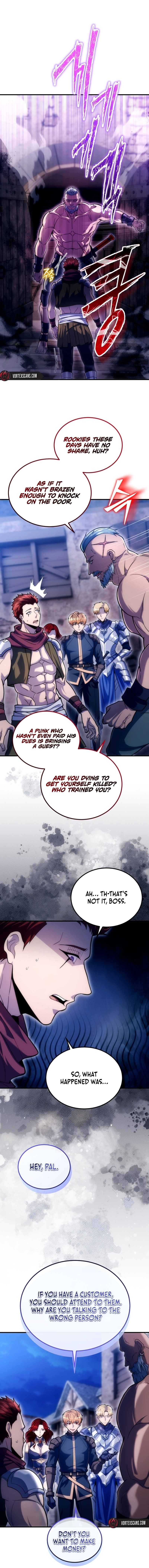 God Tier Extra's Ultimate Guide Chapter 17 - Page 8