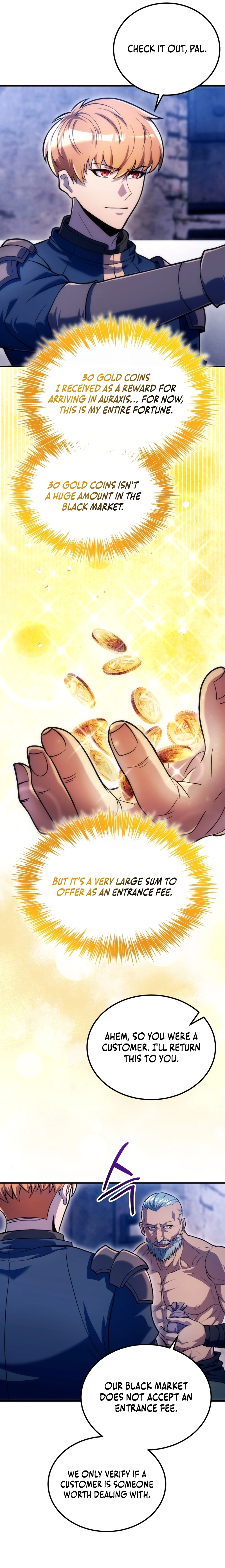 God Tier Extra's Ultimate Guide Chapter 17 - Page 11
