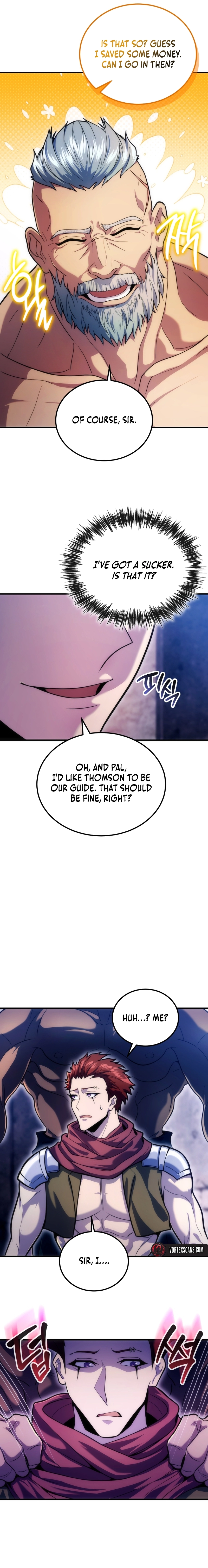 God Tier Extra's Ultimate Guide Chapter 17 - Page 12
