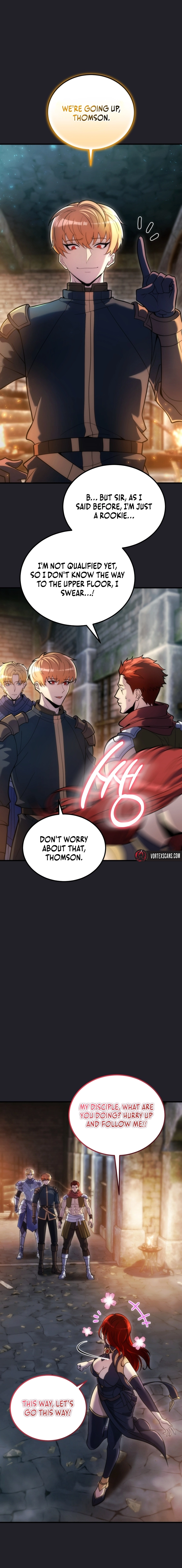 God Tier Extra's Ultimate Guide Chapter 17 - Page 15