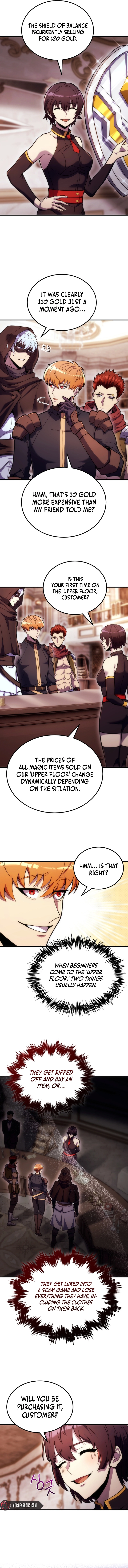 God Tier Extra's Ultimate Guide Chapter 19 - Page 3