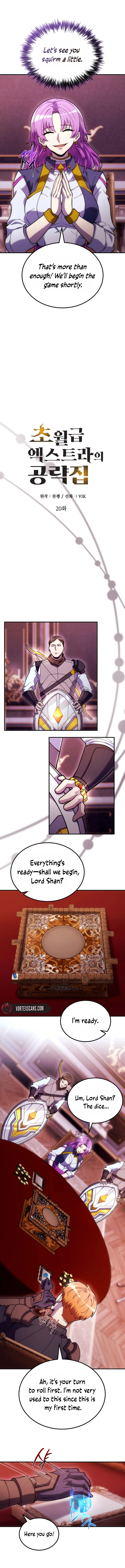 God Tier Extra's Ultimate Guide Chapter 20 - Page 6