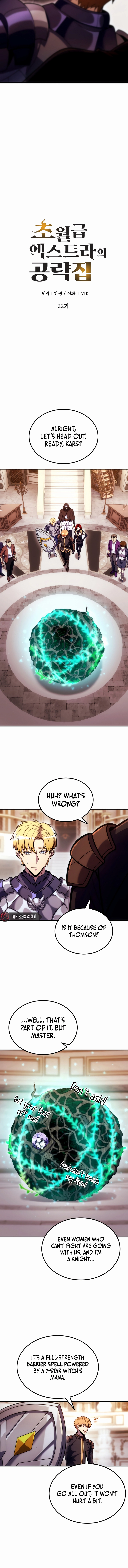 God Tier Extra's Ultimate Guide Chapter 22 - Page 9