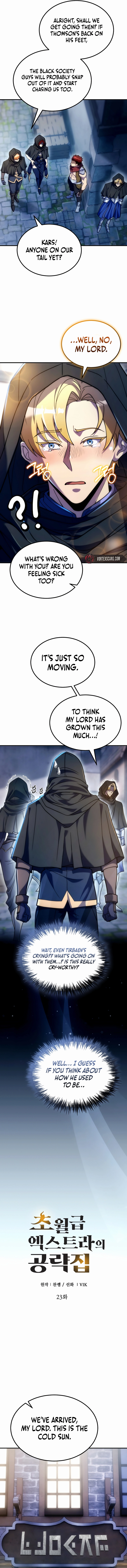 God Tier Extra's Ultimate Guide Chapter 23 - Page 3