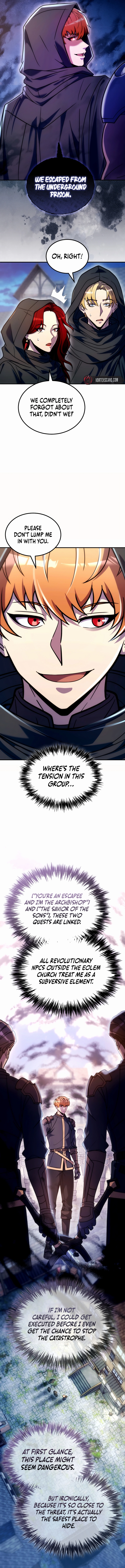 God Tier Extra's Ultimate Guide Chapter 23 - Page 5