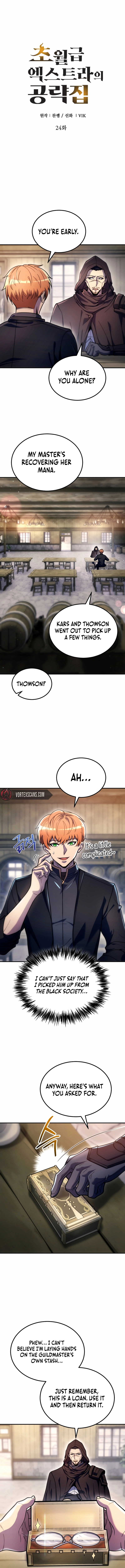 God Tier Extra's Ultimate Guide Chapter 24 - Page 9