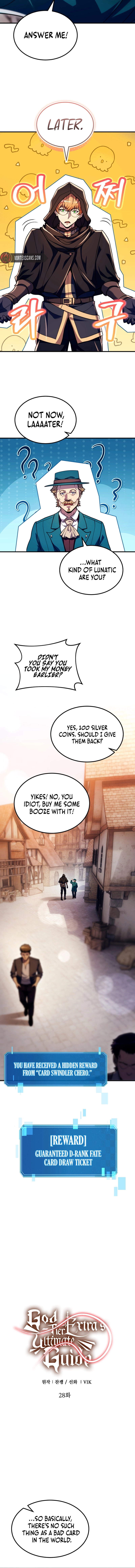 God Tier Extra's Ultimate Guide Chapter 28 - Page 6
