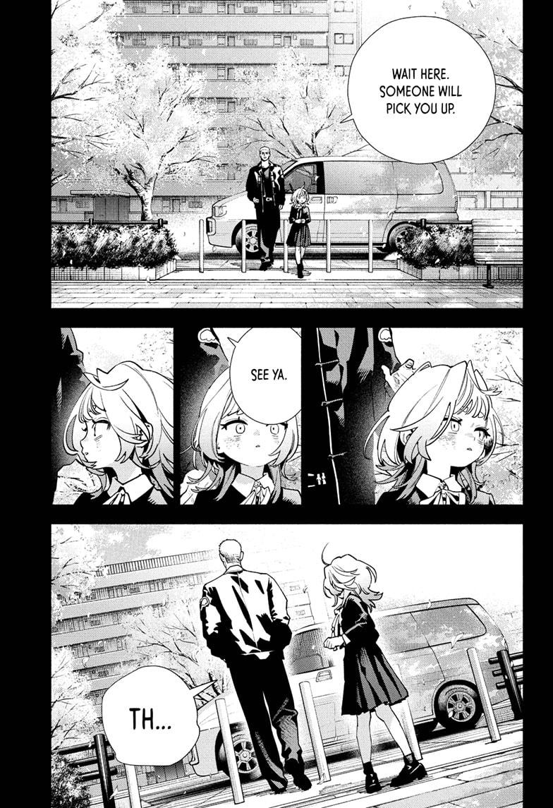 Gokurakugai Chapter 26 - Page 9