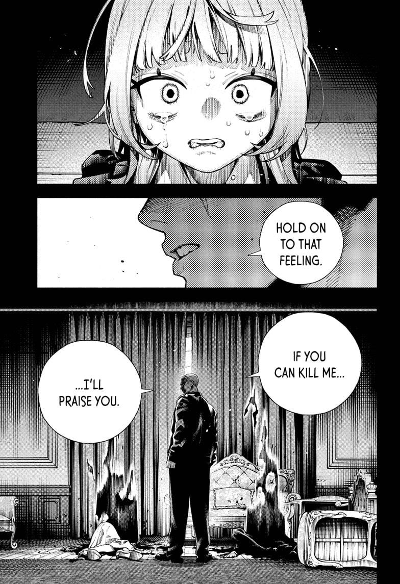 Gokurakugai Chapter 26 - Page 15