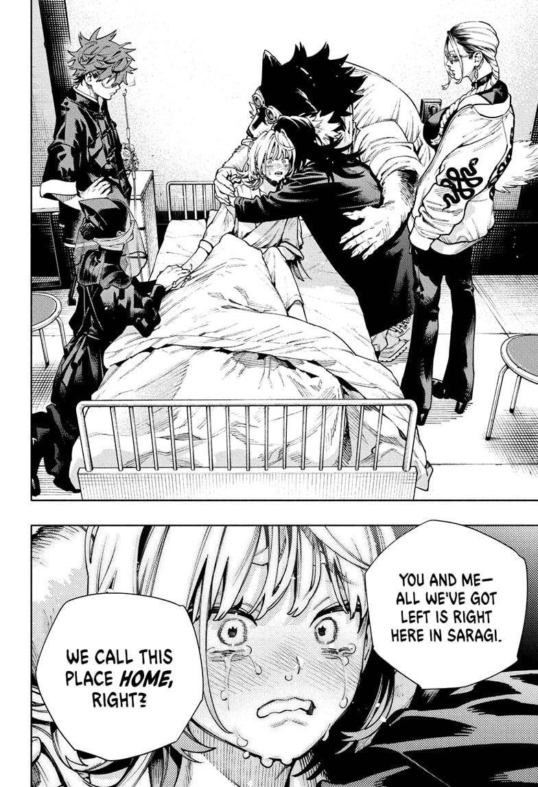 Gokurakugai Chapter 26 - Page 24