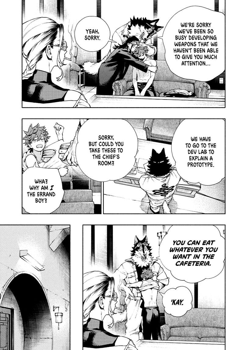 Gokurakugai Chapter 27 - Page 5