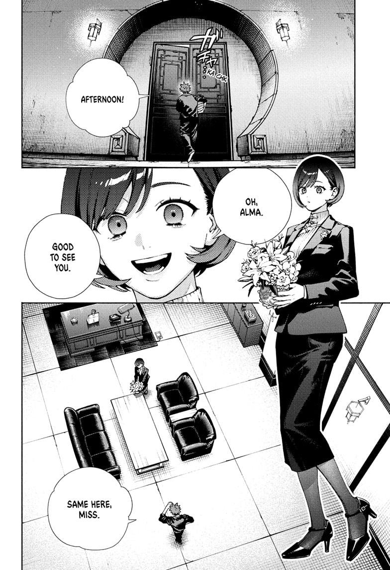 Gokurakugai Chapter 27 - Page 10