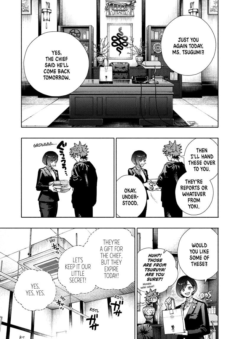 Gokurakugai Chapter 27 - Page 11