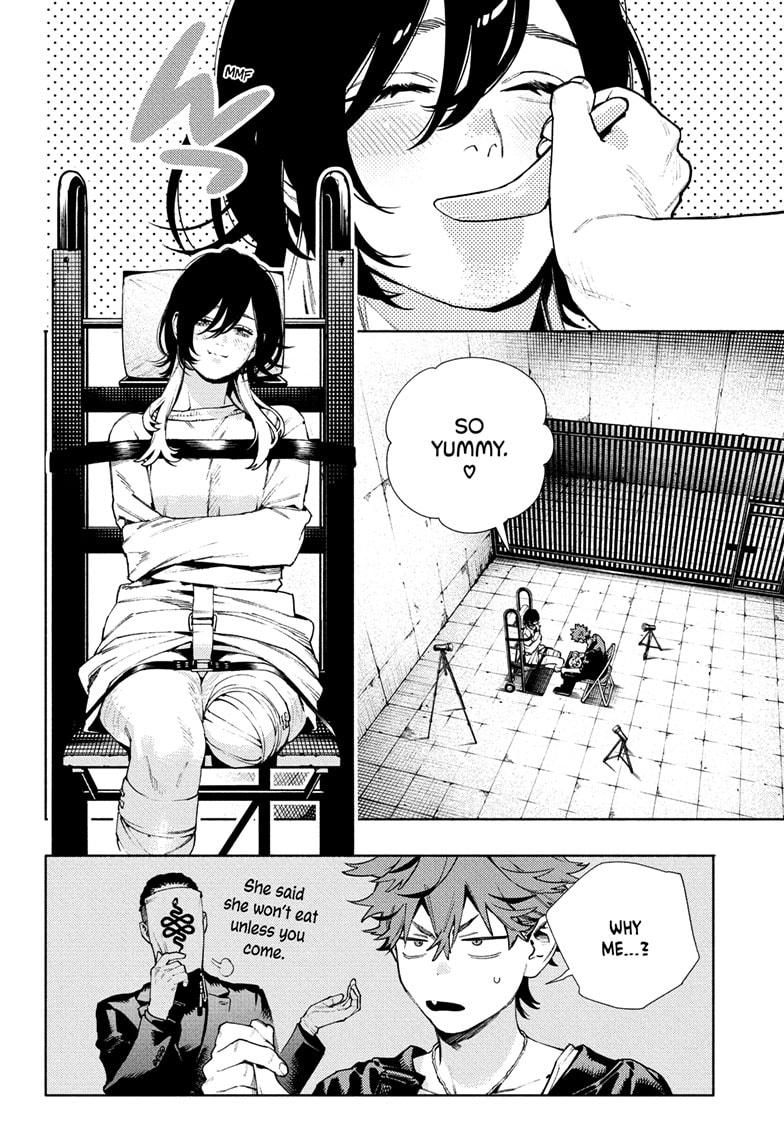 Gokurakugai Chapter 27 - Page 14