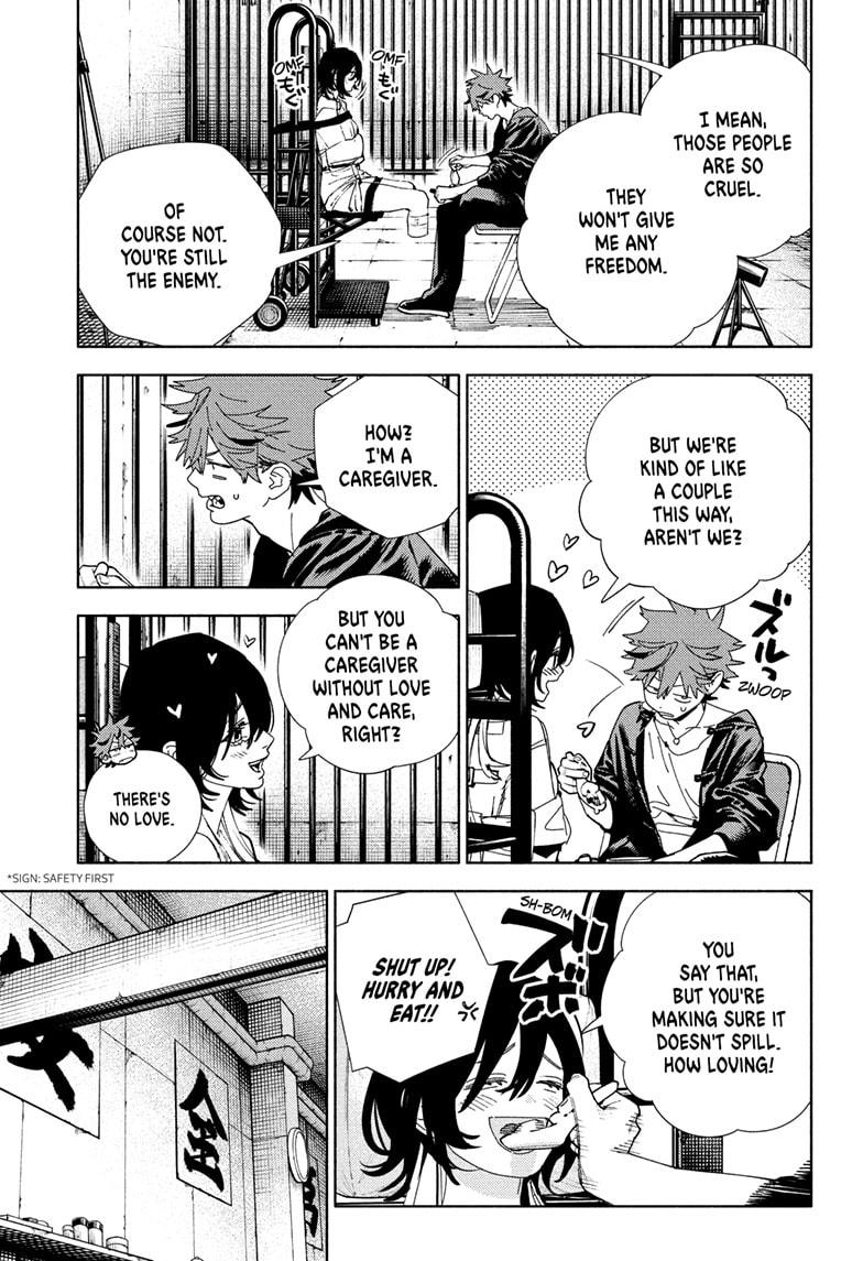 Gokurakugai Chapter 27 - Page 15