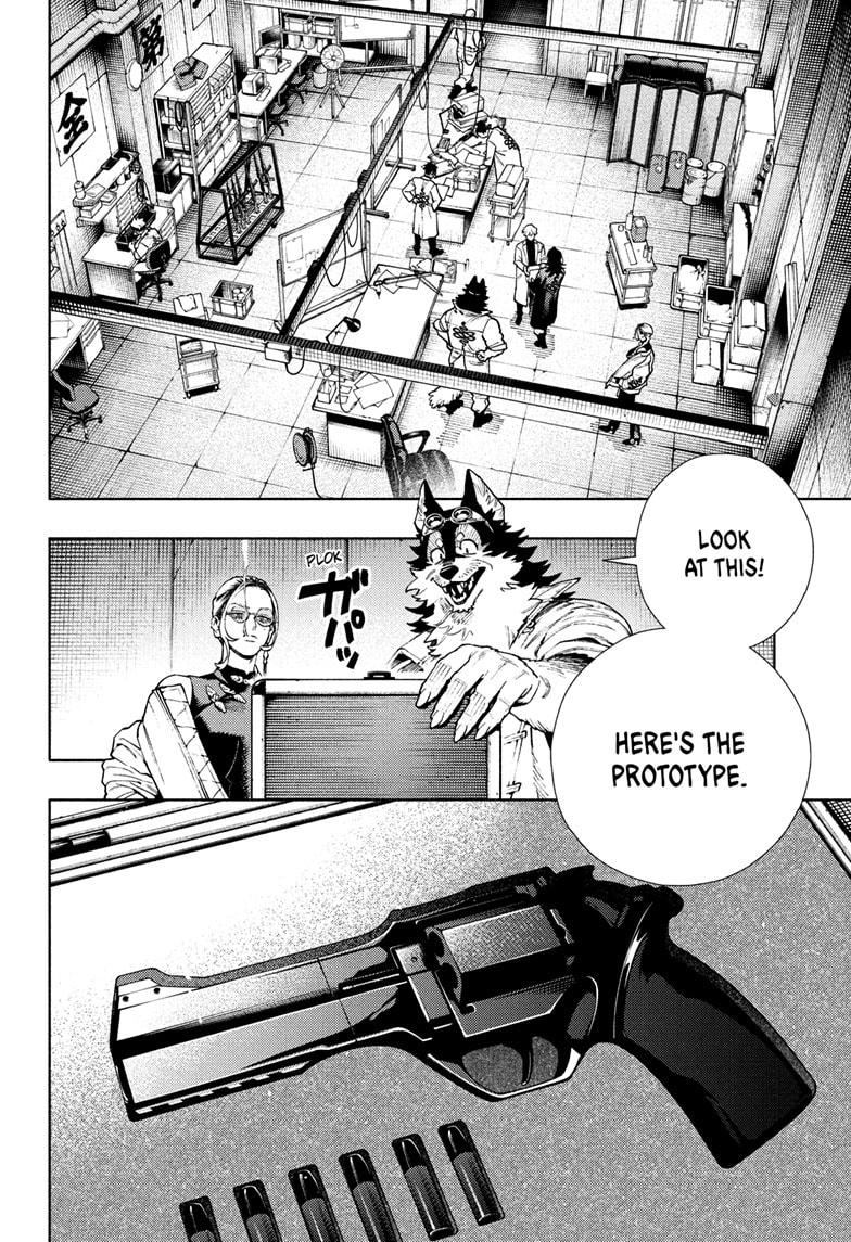 Gokurakugai Chapter 27 - Page 16