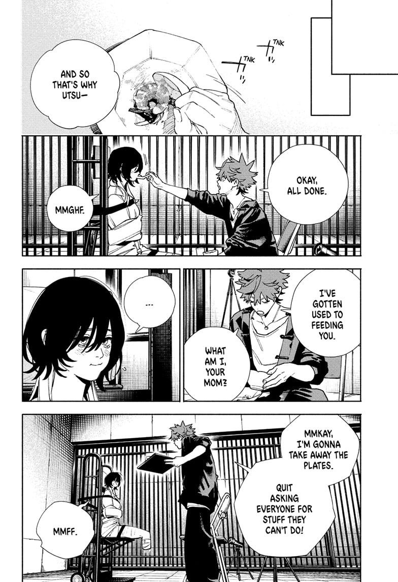 Gokurakugai Chapter 27 - Page 18
