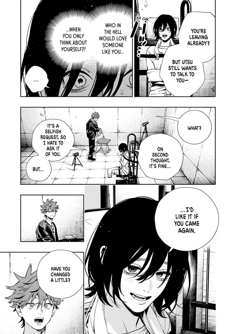 Gokurakugai Chapter 27 - Page 19
