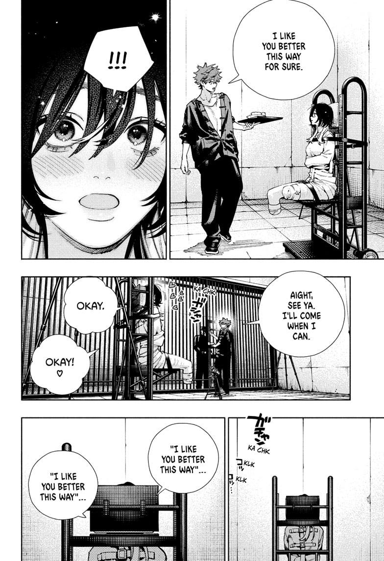 Gokurakugai Chapter 27 - Page 20