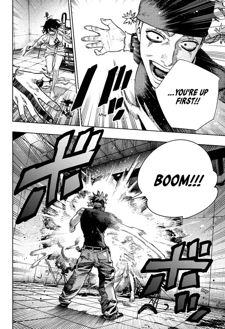 Gokurakugai Chapter 29 - Page 6