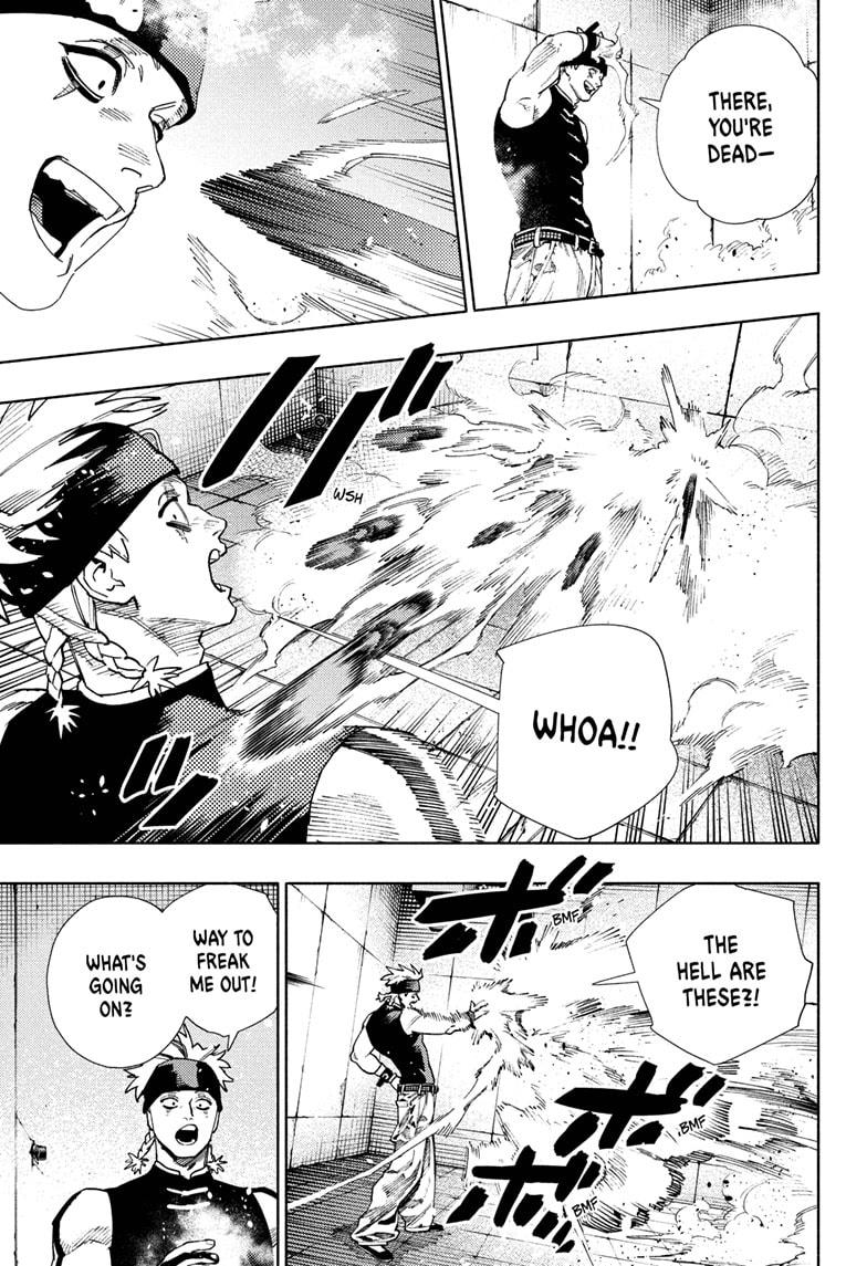 Gokurakugai Chapter 29 - Page 7