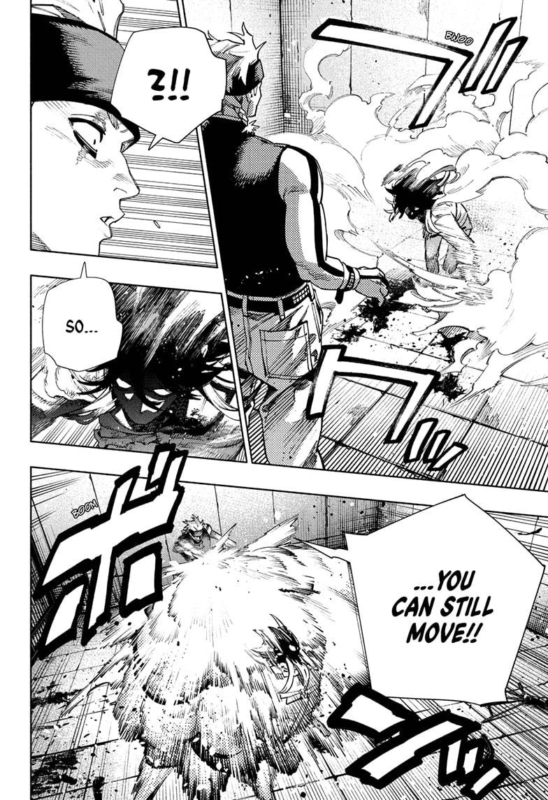 Gokurakugai Chapter 29 - Page 8