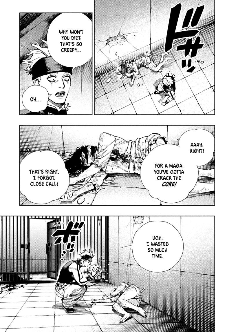 Gokurakugai Chapter 29 - Page 13