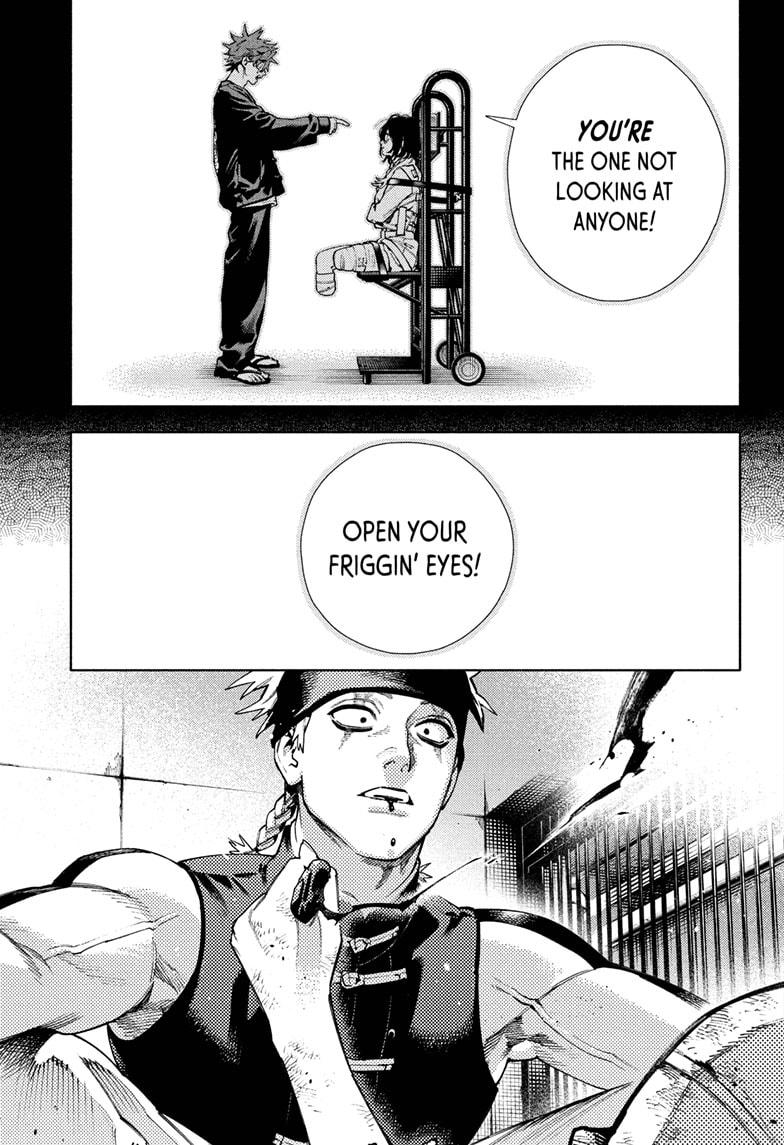 Gokurakugai Chapter 29 - Page 21