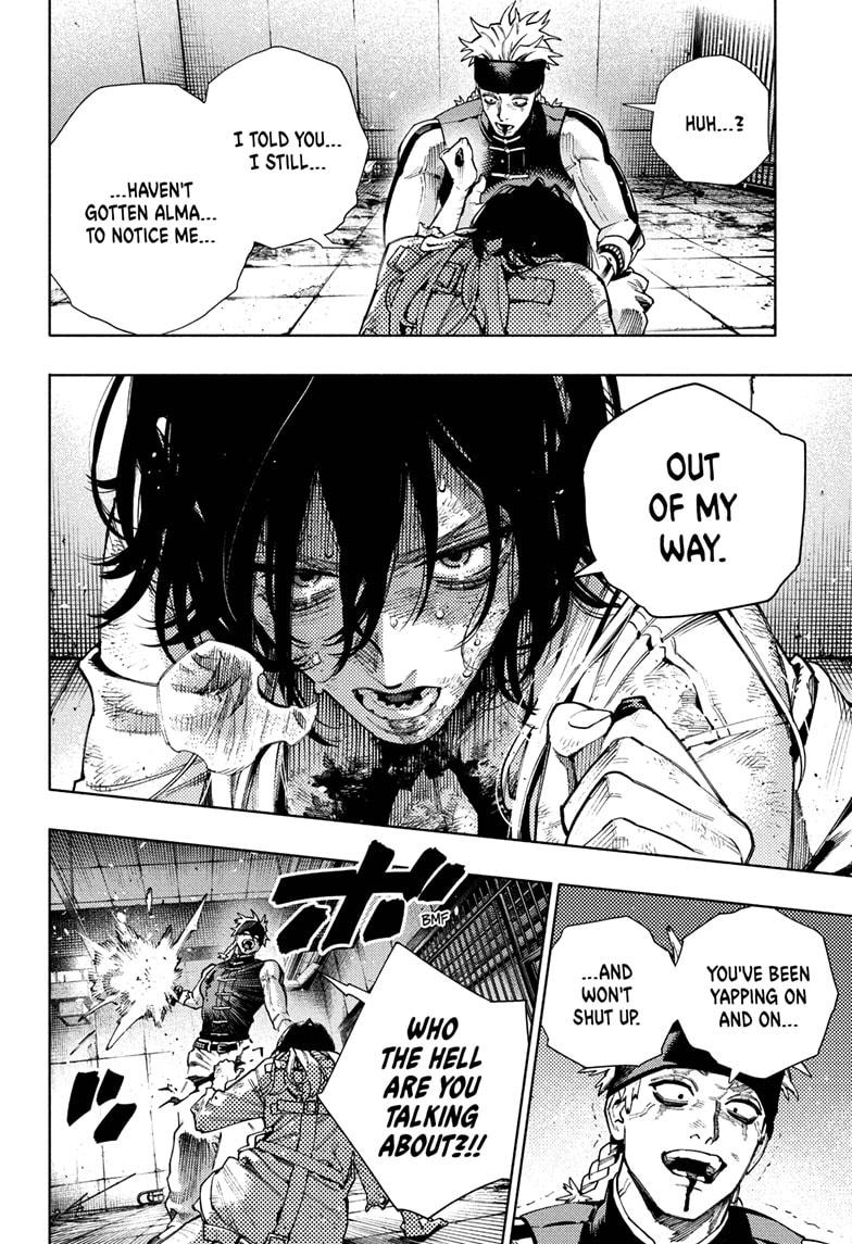 Gokurakugai Chapter 29 - Page 22