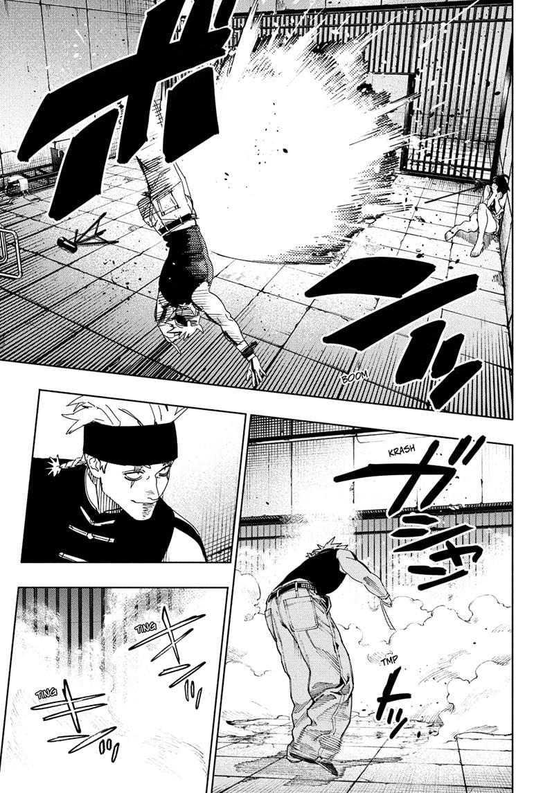 Gokurakugai Chapter 30 - Page 3