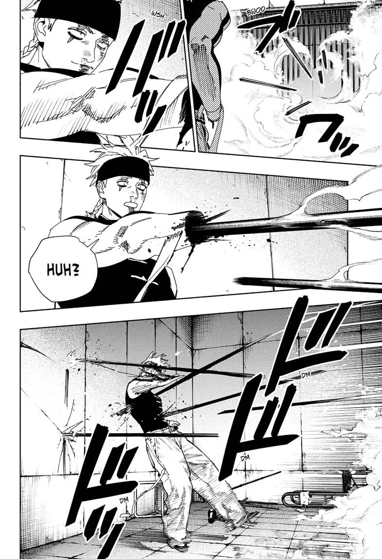 Gokurakugai Chapter 30 - Page 4