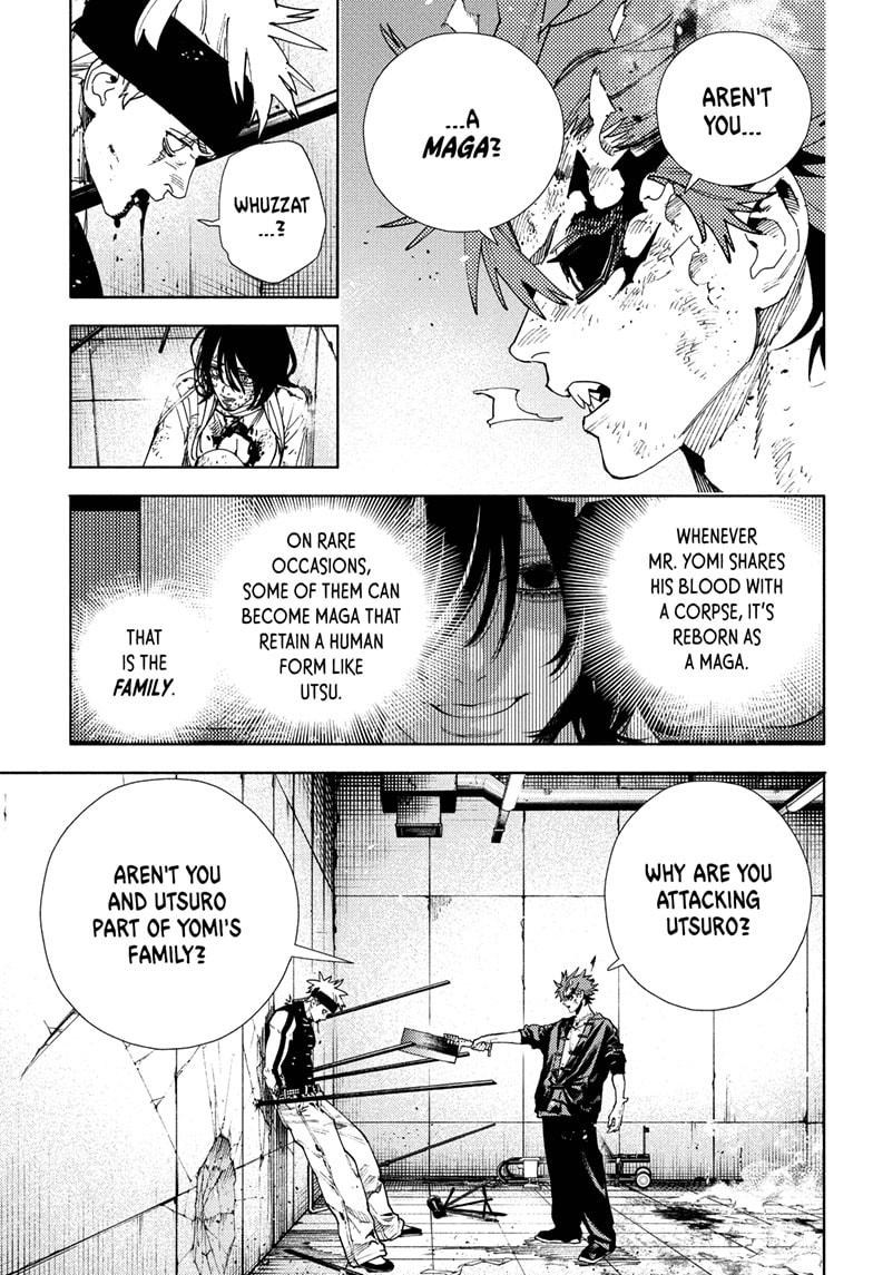 Gokurakugai Chapter 30 - Page 7
