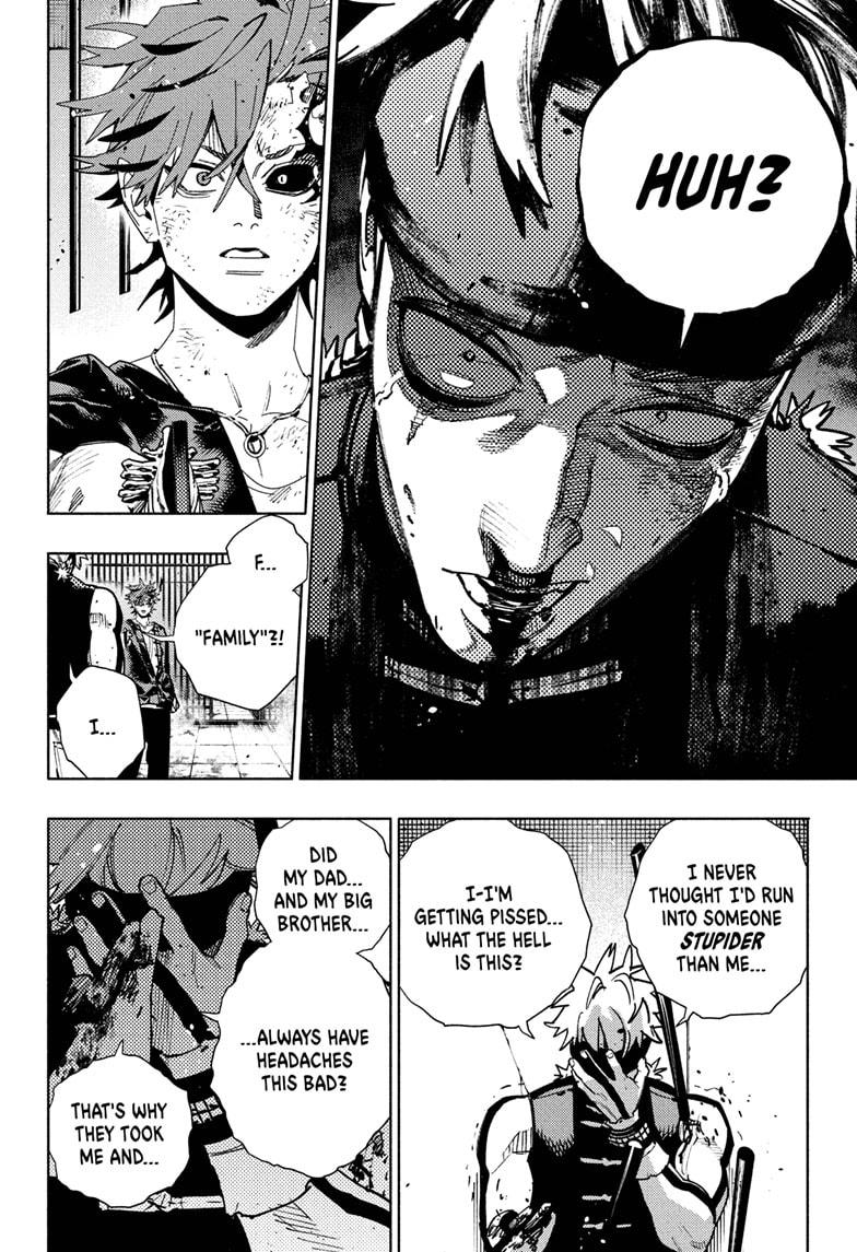 Gokurakugai Chapter 30 - Page 8