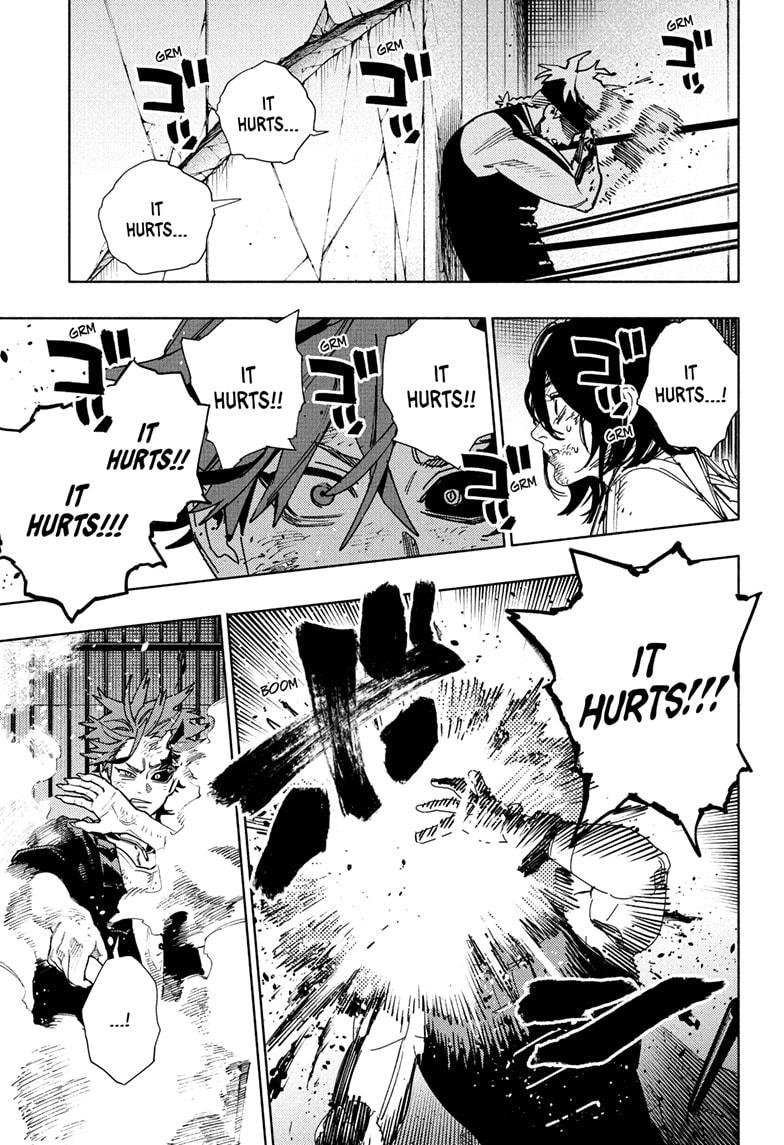 Gokurakugai Chapter 30 - Page 9