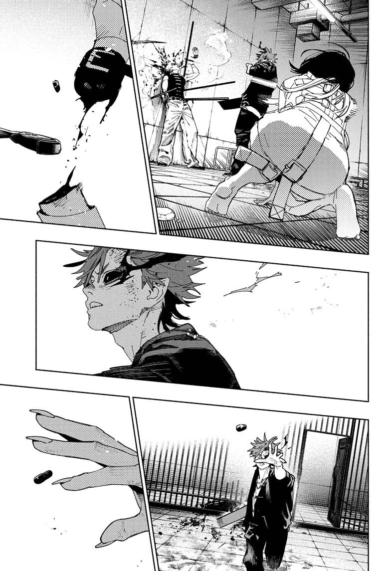 Gokurakugai Chapter 30 - Page 11