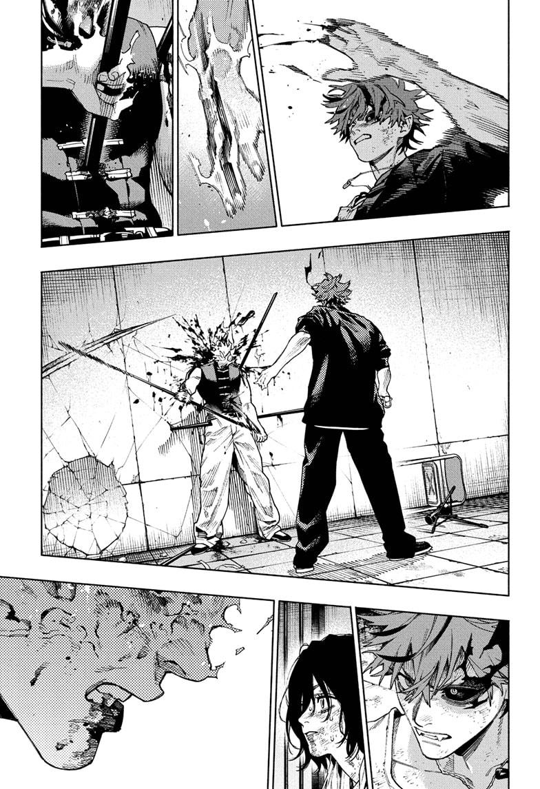 Gokurakugai Chapter 30 - Page 13