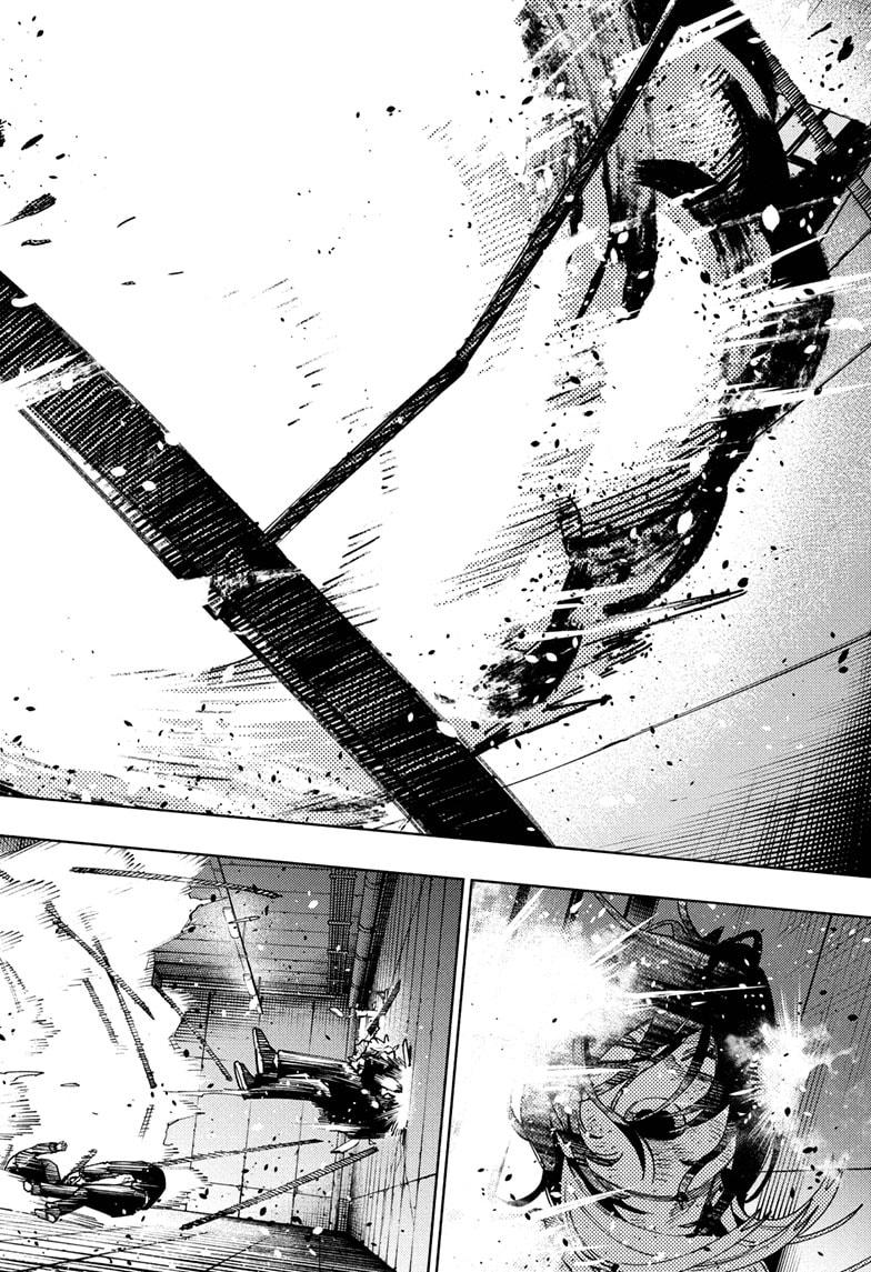 Gokurakugai Chapter 30 - Page 16