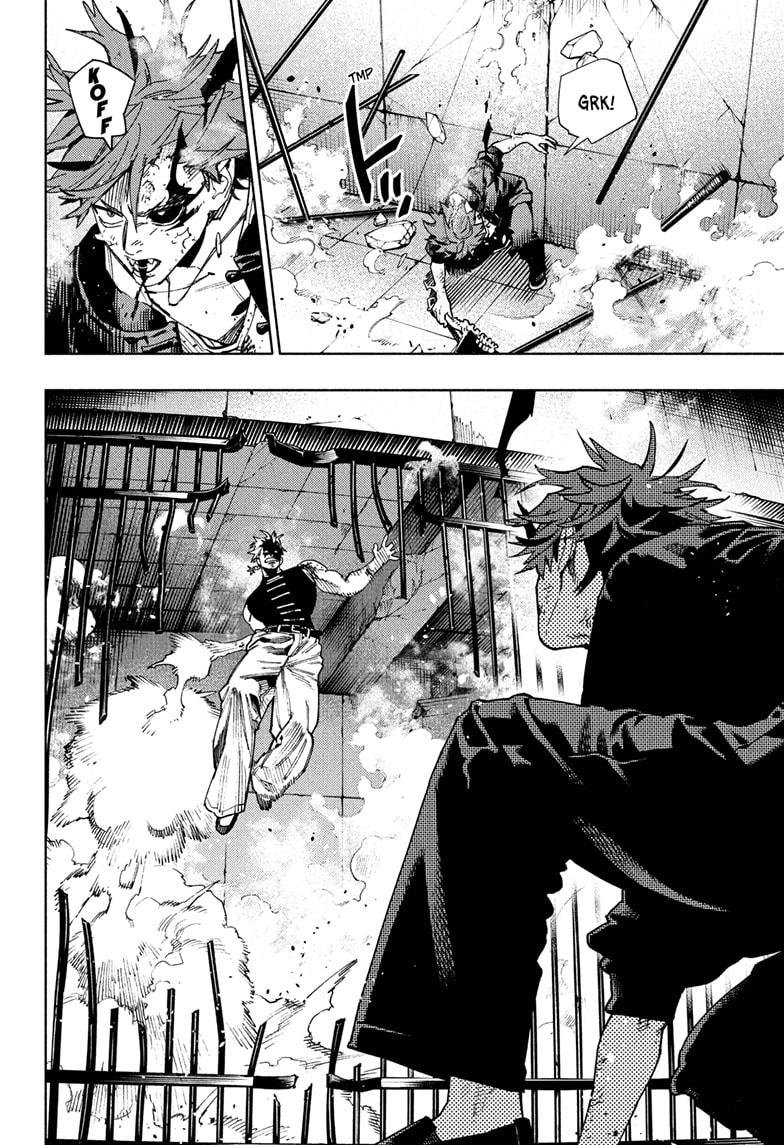 Gokurakugai Chapter 30 - Page 18