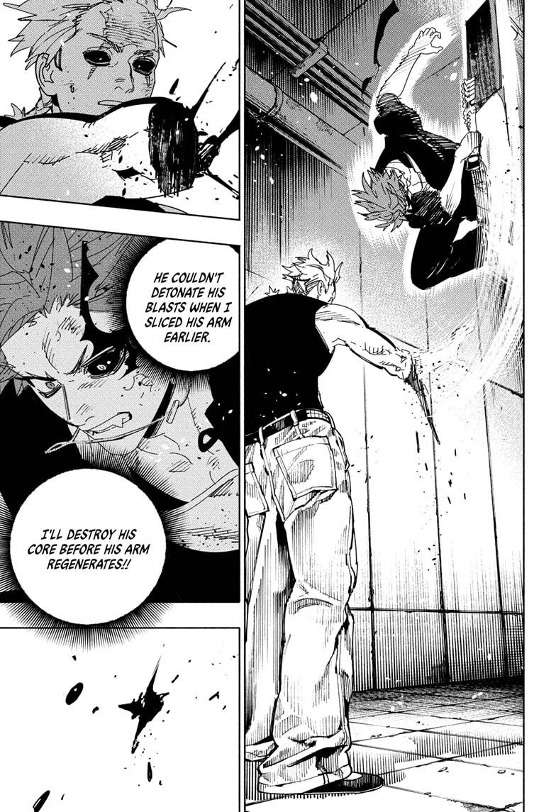 Gokurakugai Chapter 30 - Page 21