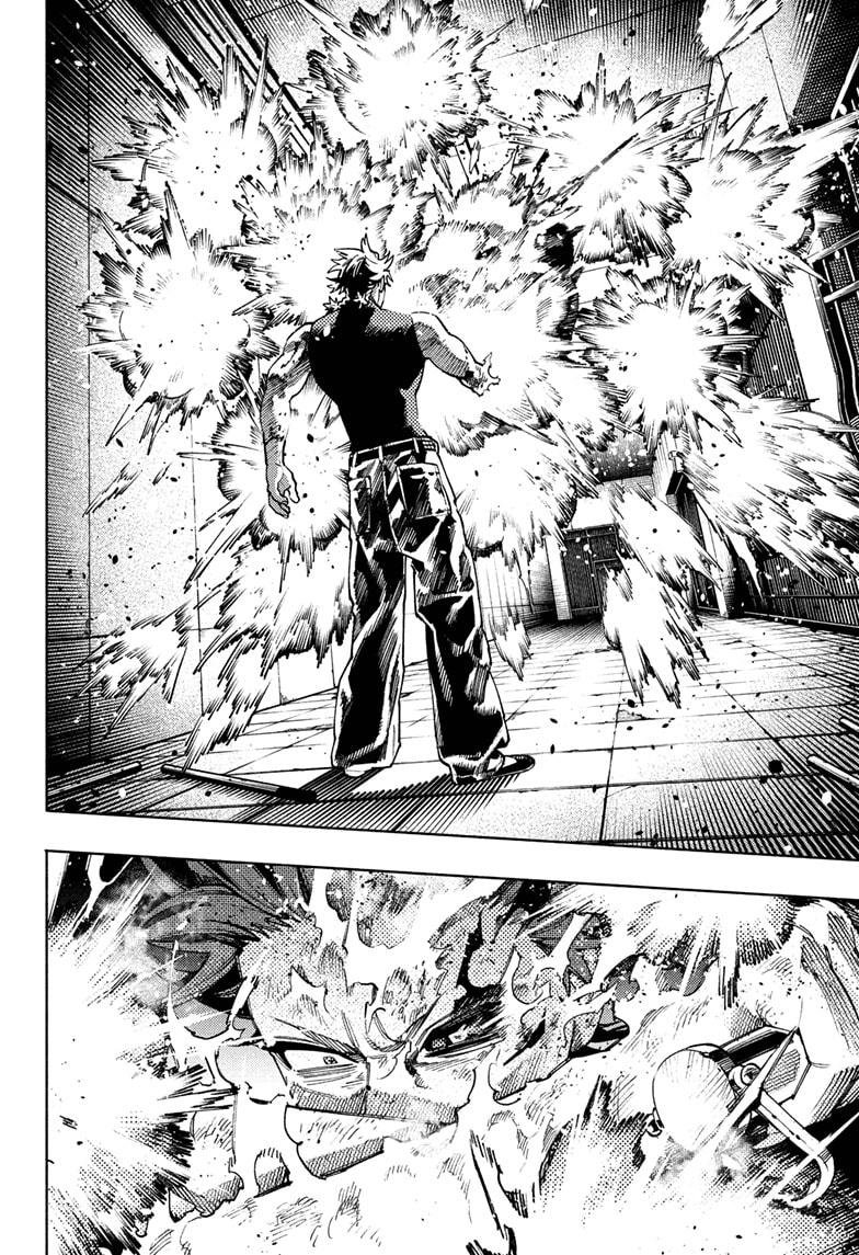 Gokurakugai Chapter 30 - Page 22