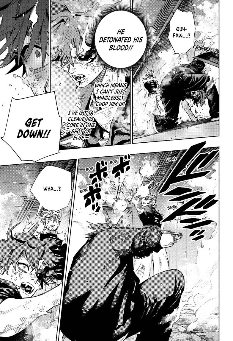 Gokurakugai Chapter 30 - Page 23