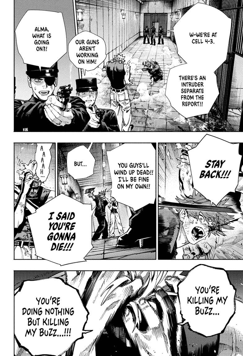 Gokurakugai Chapter 30 - Page 24