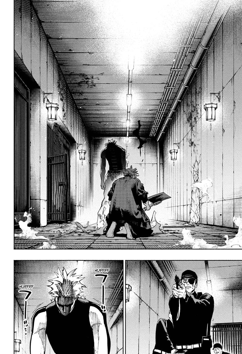 Gokurakugai Chapter 31 - Page 10