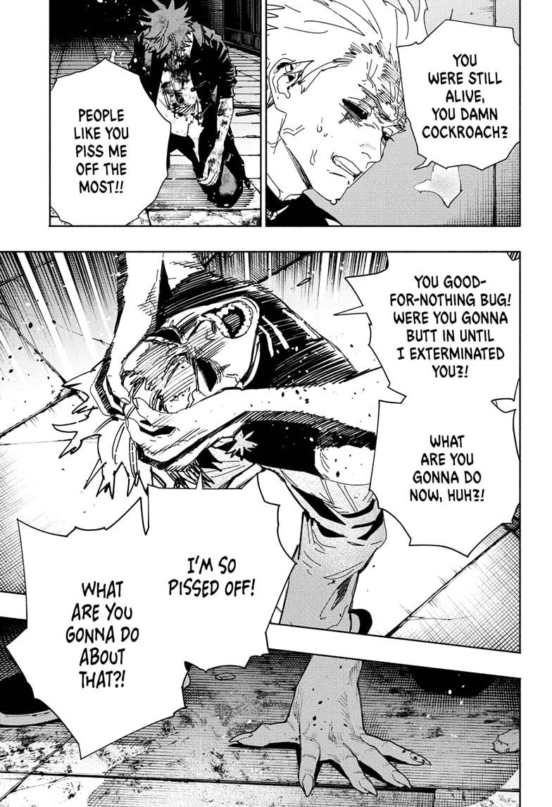 Gokurakugai Chapter 31 - Page 11